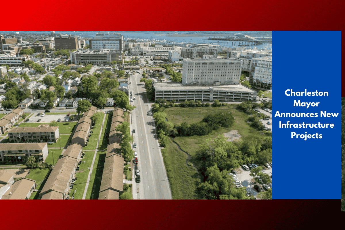 Charleston Mayor Announces New Infrastructure Projects