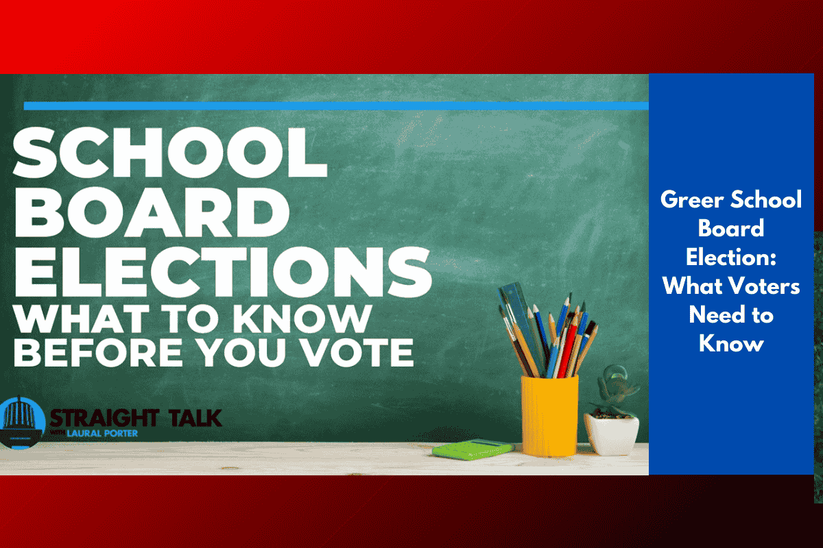 Greer School Board Election: What Voters Need to Know