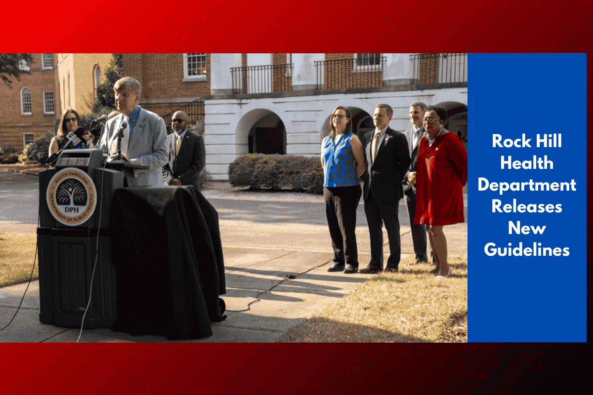 Rock Hill Health Department Releases New Guidelines