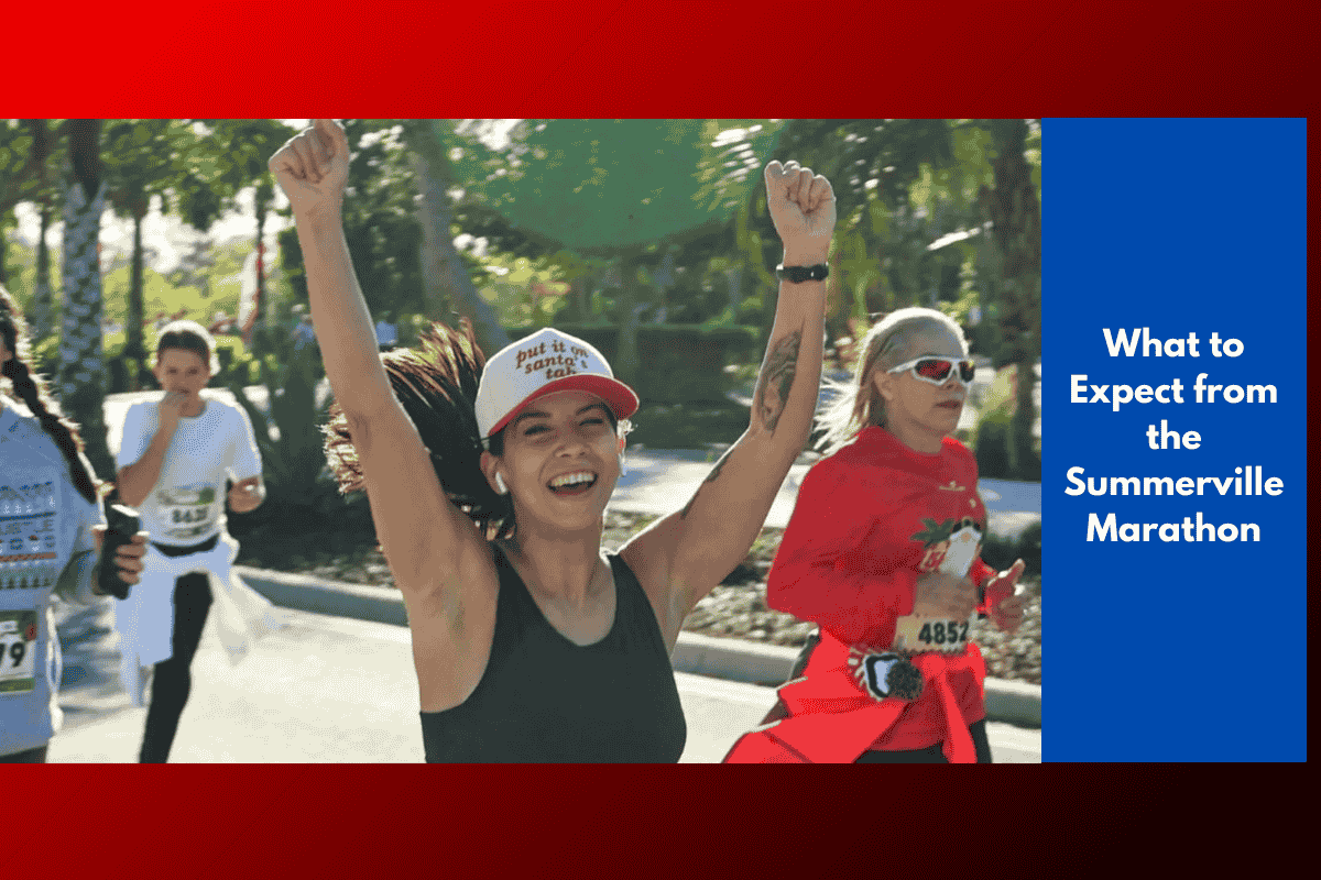 What to Expect from the Summerville Marathon