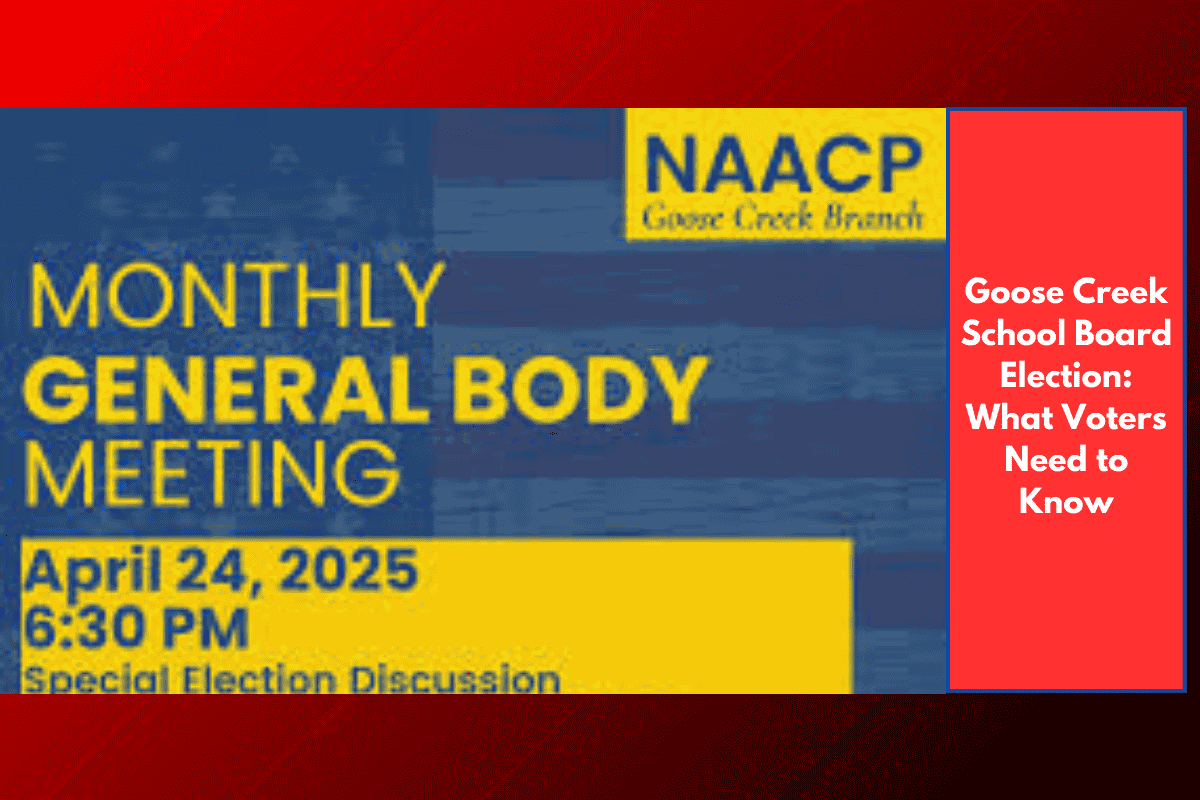 Goose Creek School Board Election: What Voters Need to Know