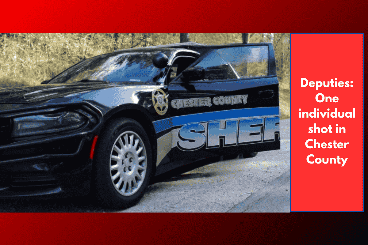 Deputies: One individual shot in Chester County