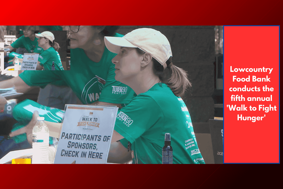 Lowcountry Food Bank conducts the fifth annual 'Walk to Fight Hunger'