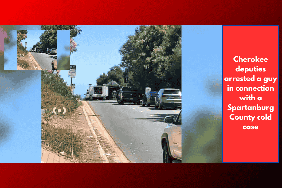 Cherokee deputies arrested a guy in connection with a Spartanburg County cold case