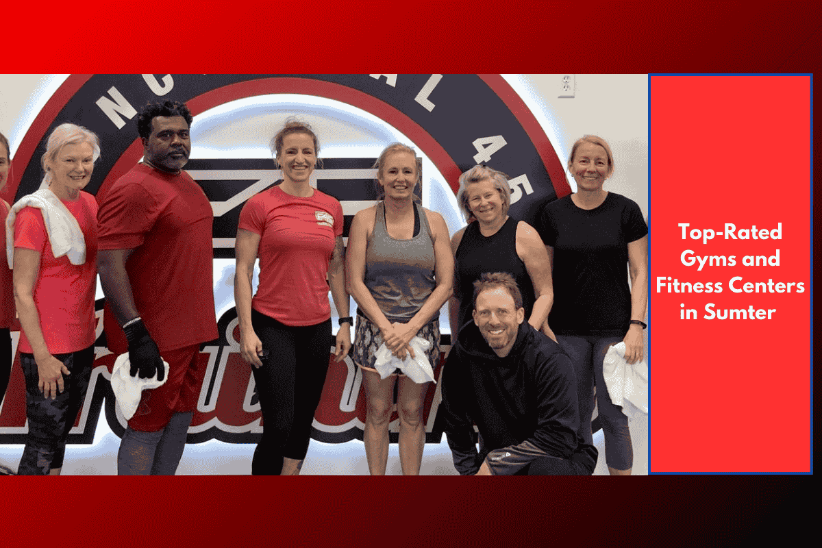 Top-Rated Gyms and Fitness Centers in Sumter