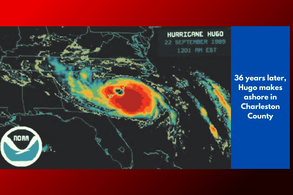 36 years later, Hugo makes ashore in Charleston County