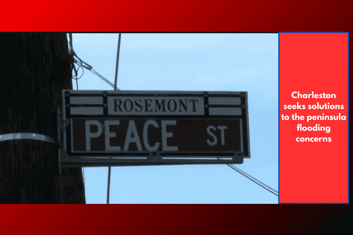 Charleston seeks solutions to the peninsula flooding concerns