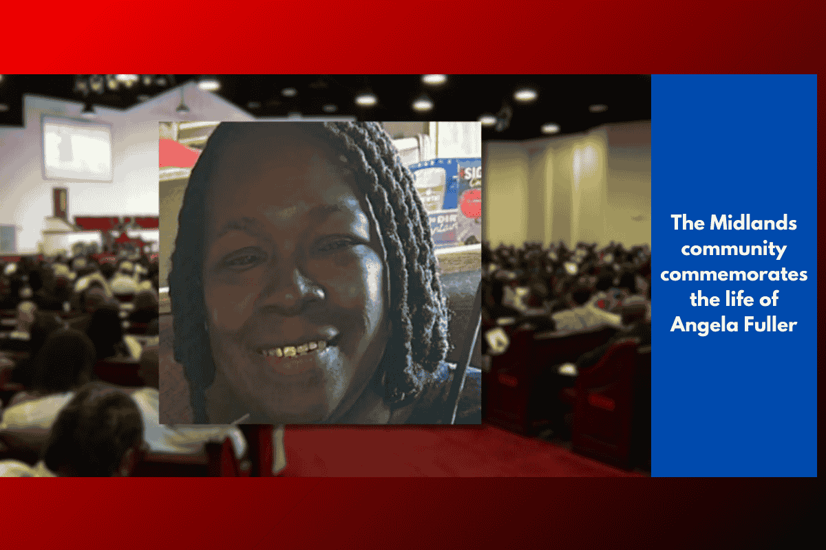 The Midlands community commemorates the life of Angela Fuller
