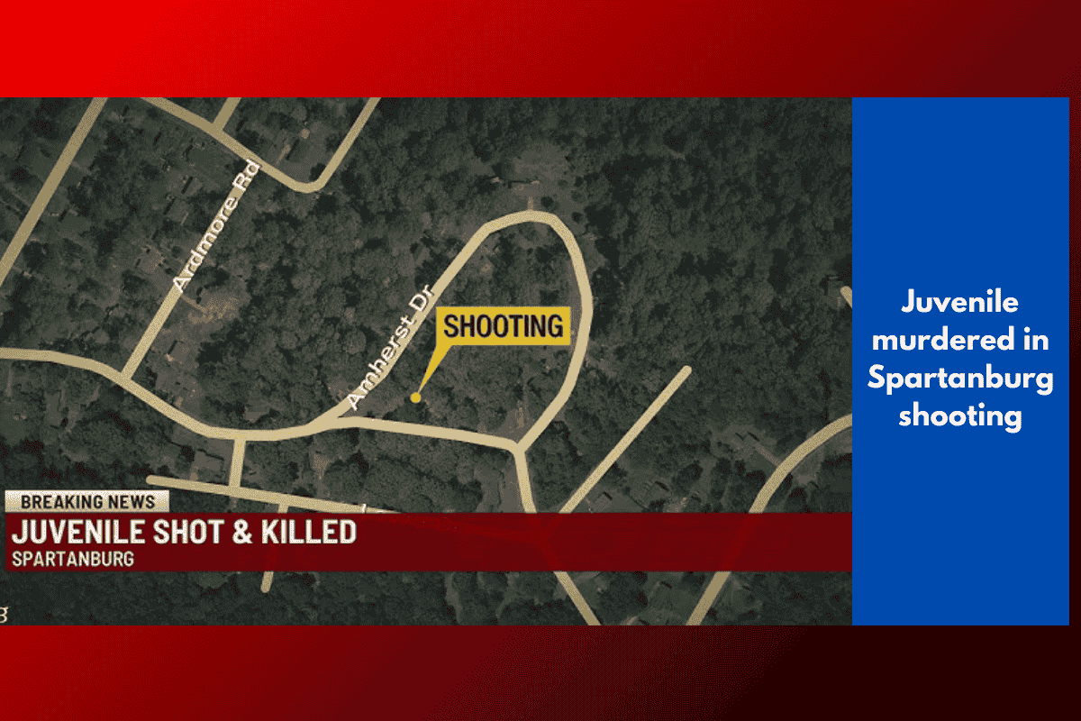 Juvenile murdered in Spartanburg shooting