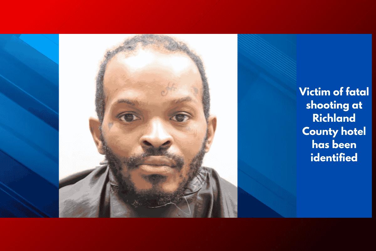 Victim of fatal shooting at Richland County hotel has been identified