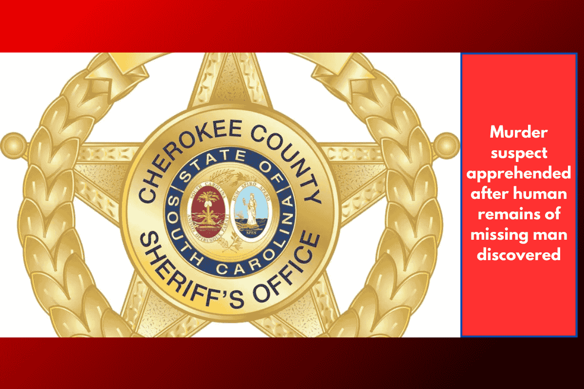 Murder suspect apprehended after human remains of missing man discovered