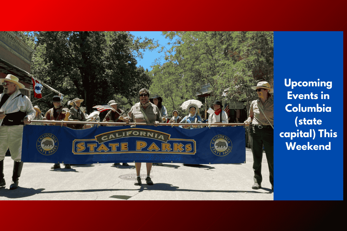 Upcoming Events in Columbia (state capital) This Weekend