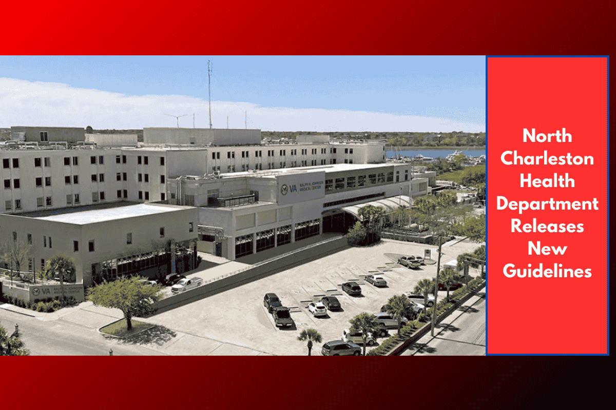 North Charleston Health Department Releases New Guidelines