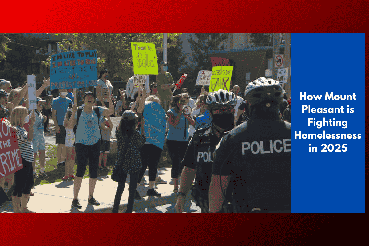 How Mount Pleasant is Fighting Homelessness in 2025