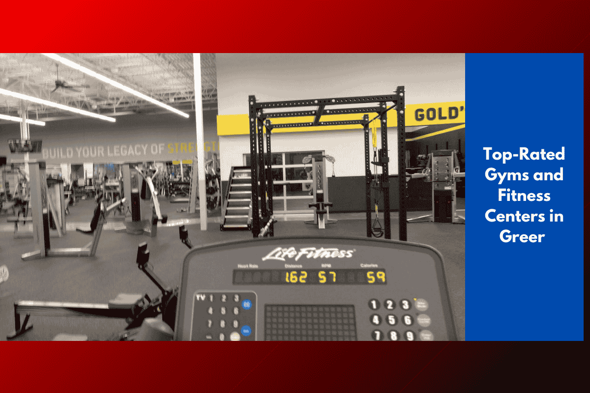 Top-Rated Gyms and Fitness Centers in Greer