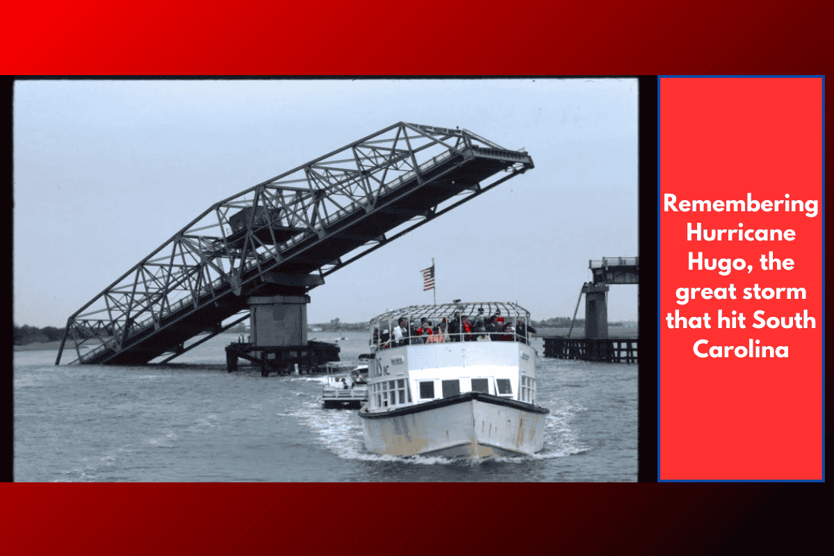 Remembering Hurricane Hugo, the great storm that hit South Carolina