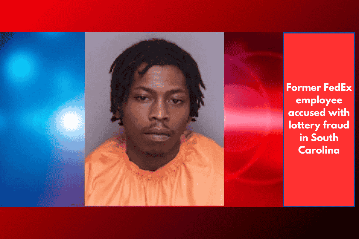Former FedEx employee accused with lottery fraud in South Carolina