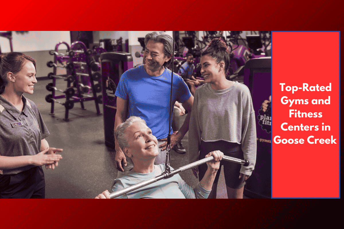 Top-Rated Gyms and Fitness Centers in Goose Creek