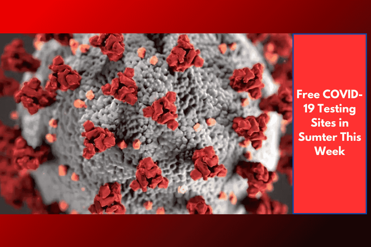 Free COVID-19 Testing Sites in Sumter This Week