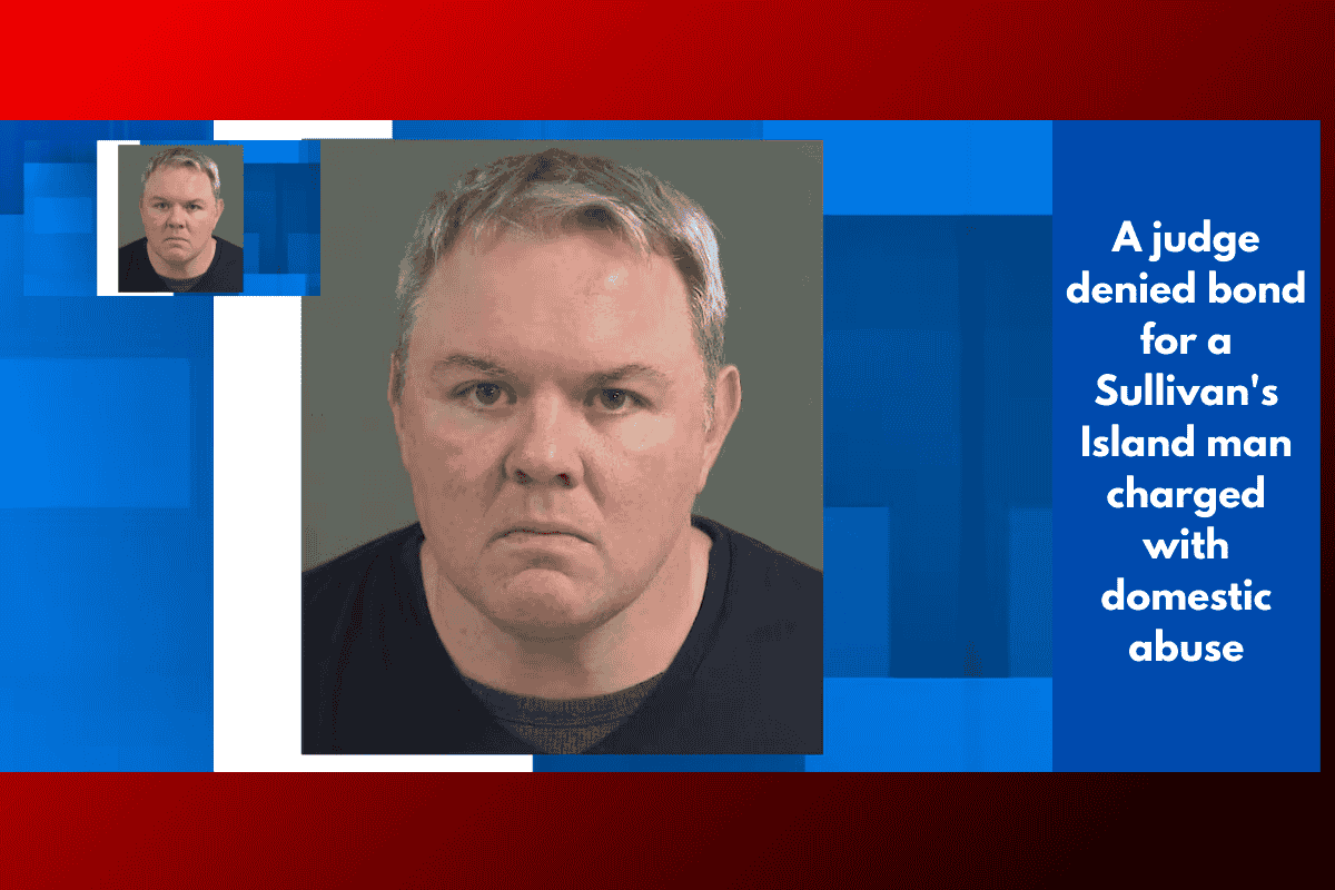 A judge denied bond for a Sullivan's Island man charged with domestic abuse