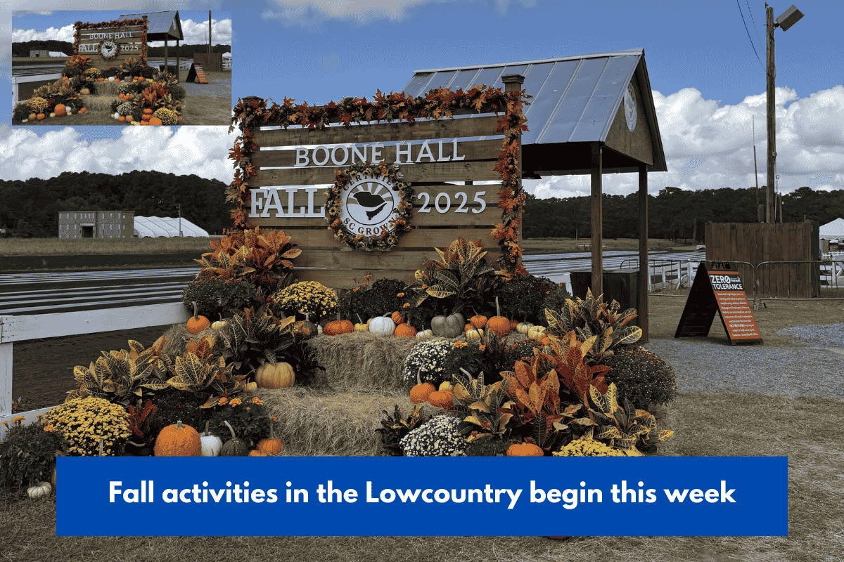 Fall activities in the Lowcountry begin this week
