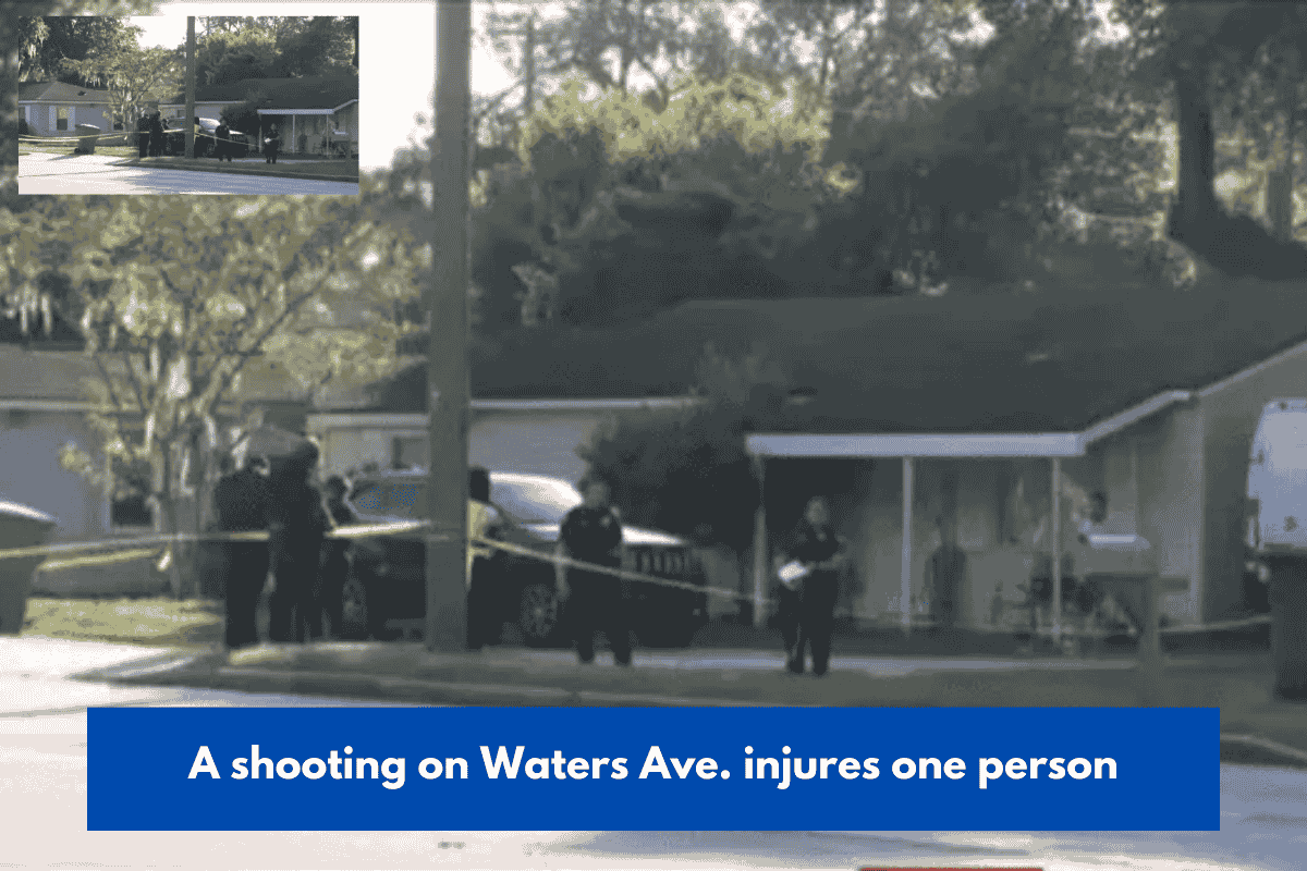 A shooting on Waters Ave. injures one person