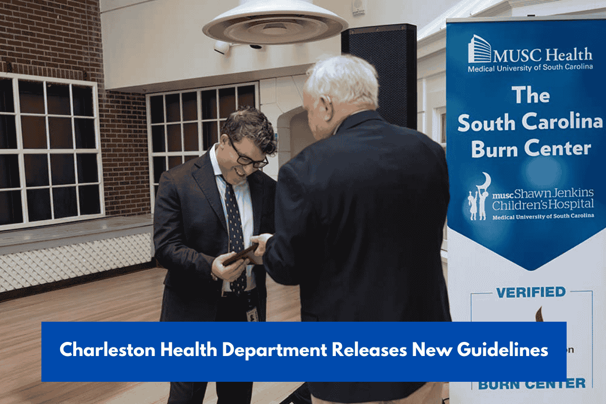 Charleston Health Department Releases New Guidelines
