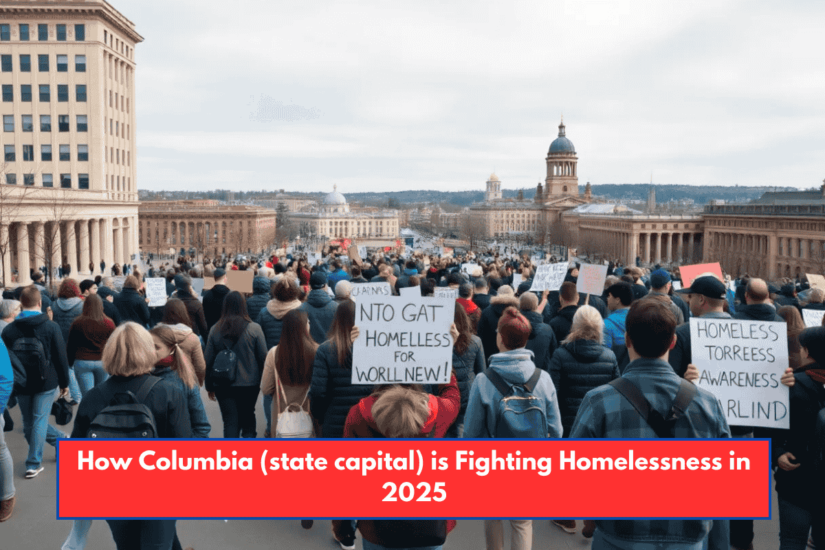 How Columbia (state capital) is Fighting Homelessness in 2025