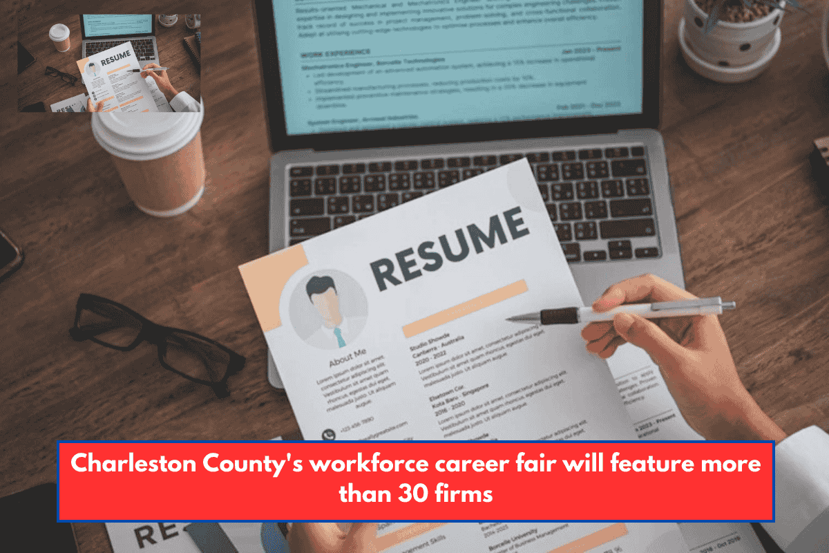 Charleston County's workforce career fair will feature more than 30 firms