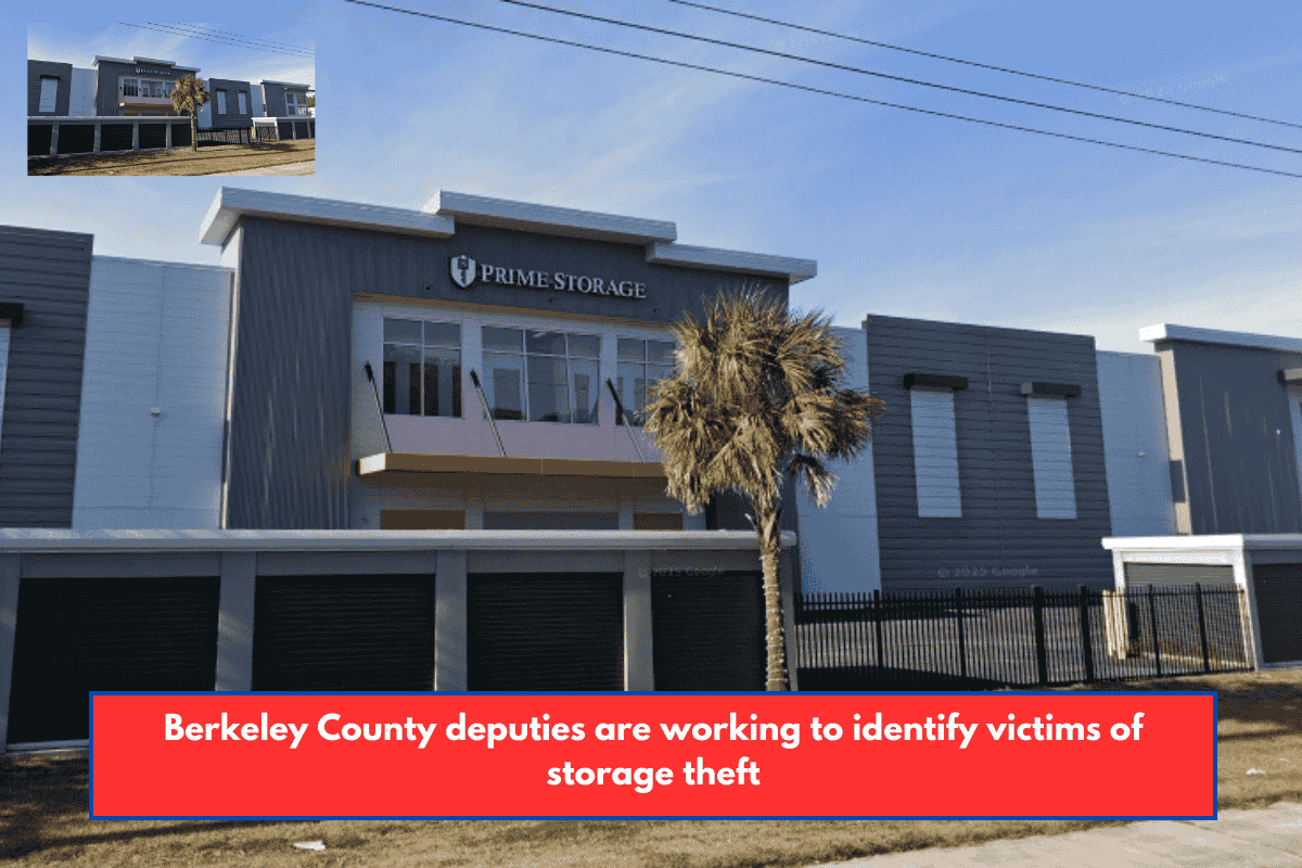 Berkeley County deputies are working to identify victims of storage theft