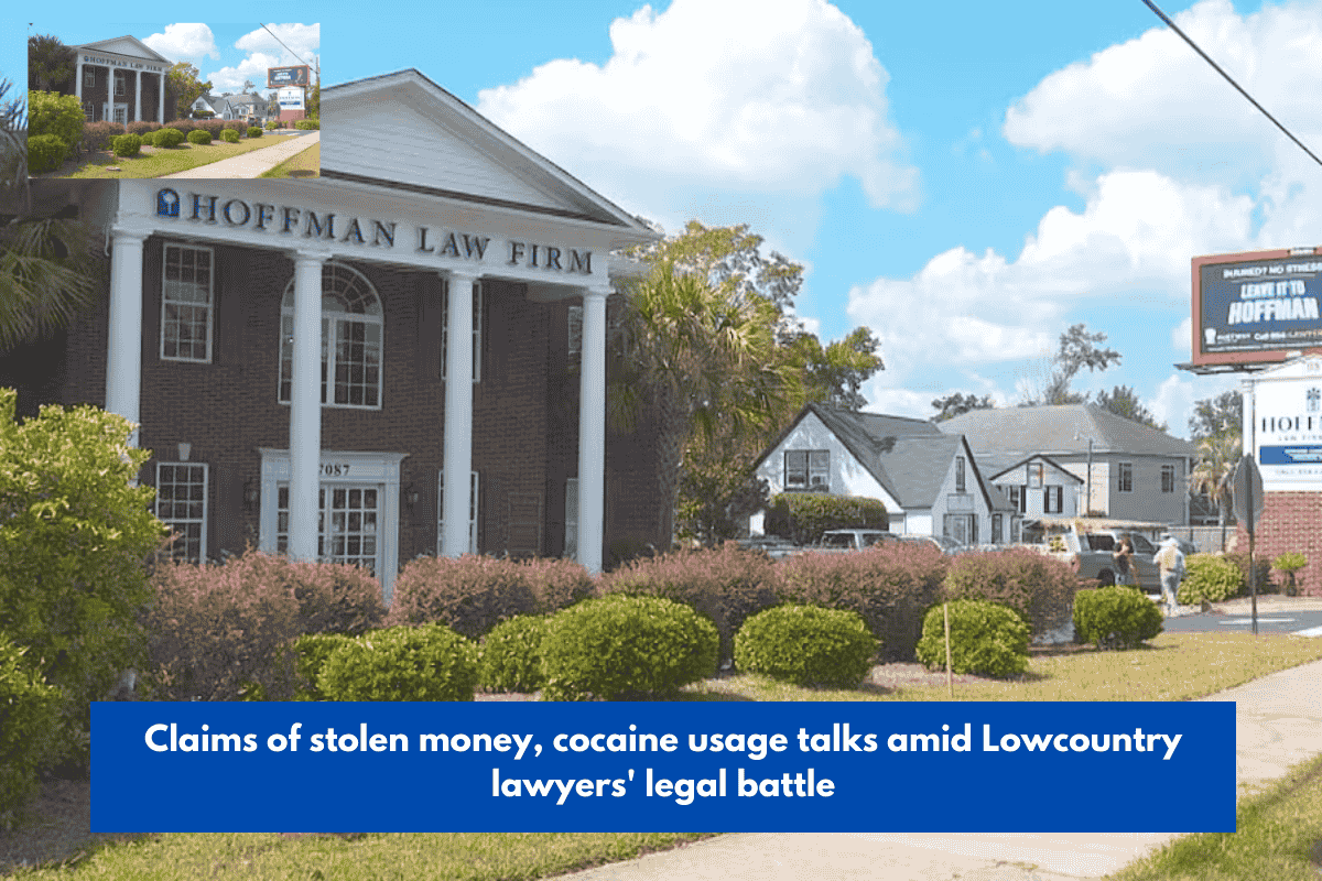 Claims of stolen money, cocaine usage talks amid Lowcountry lawyers' legal battle