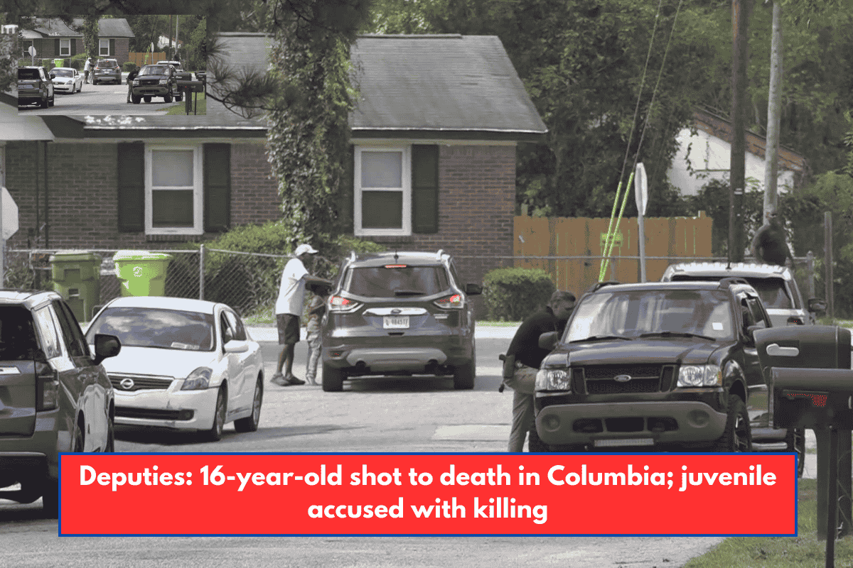 Deputies: 16-year-old shot to death in Columbia; juvenile accused with killing