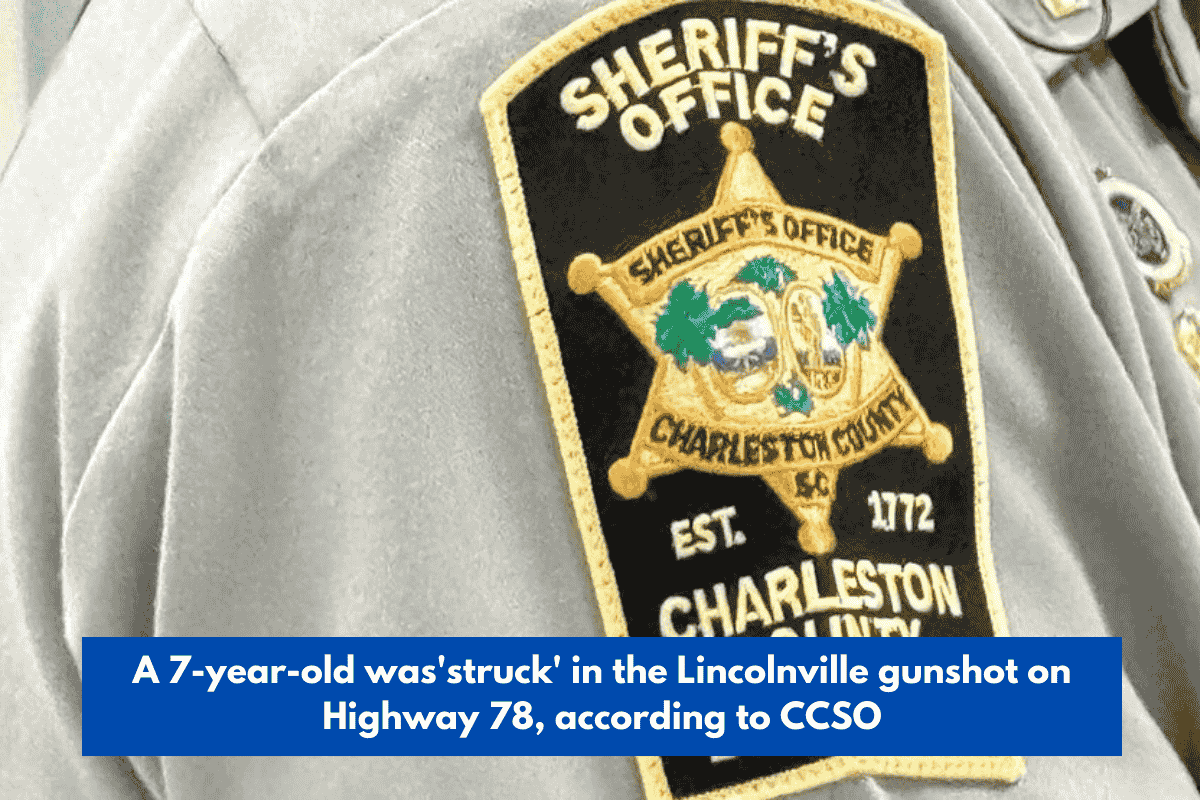 A 7-year-old was'struck' in the Lincolnville gunshot on Highway 78, according to CCSO