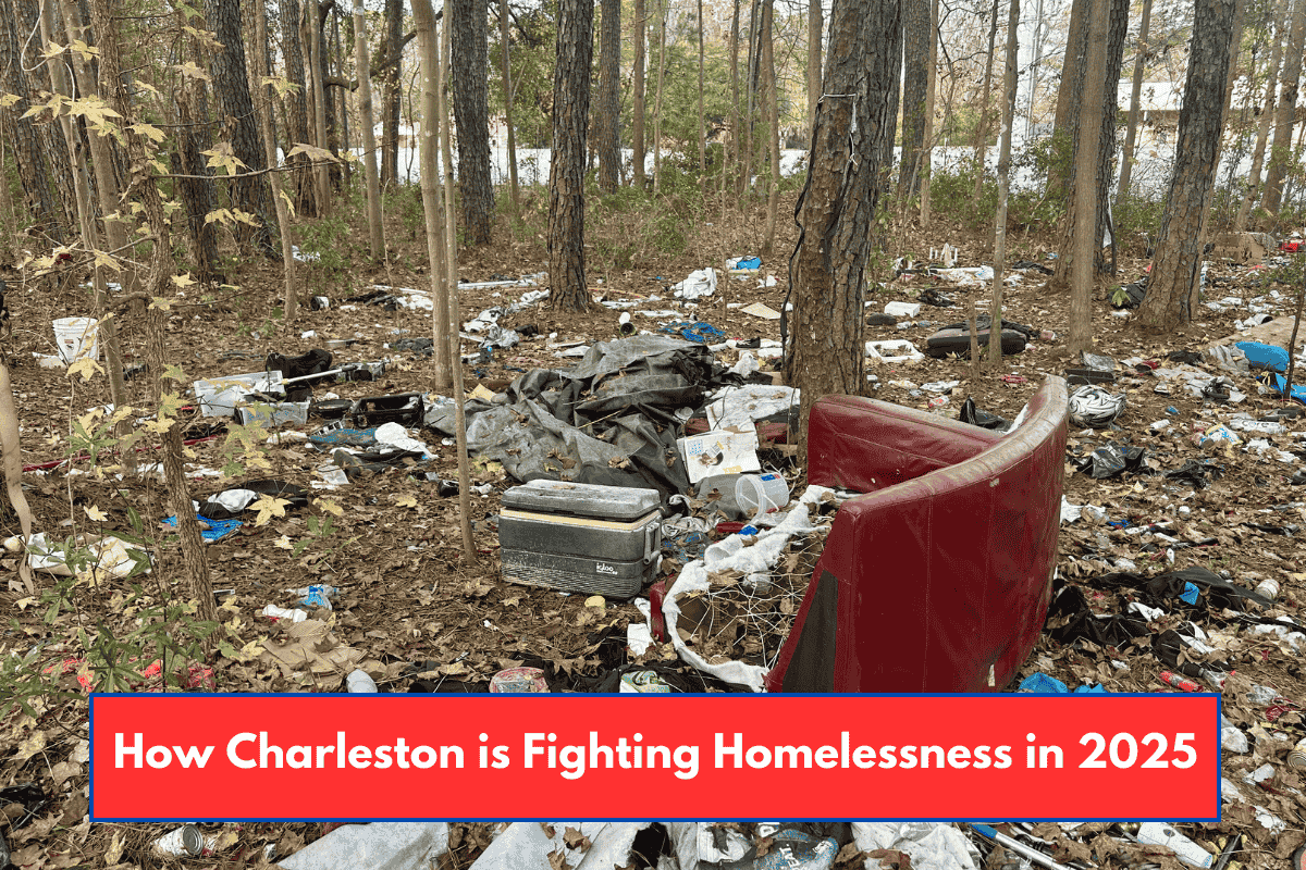 How Charleston is Fighting Homelessness in 2025