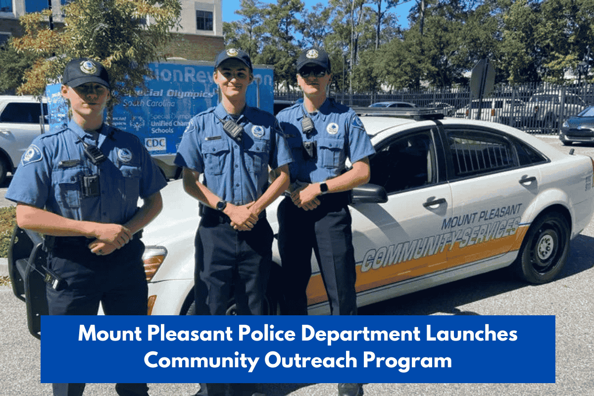 Mount Pleasant Police Department Launches Community Outreach Program