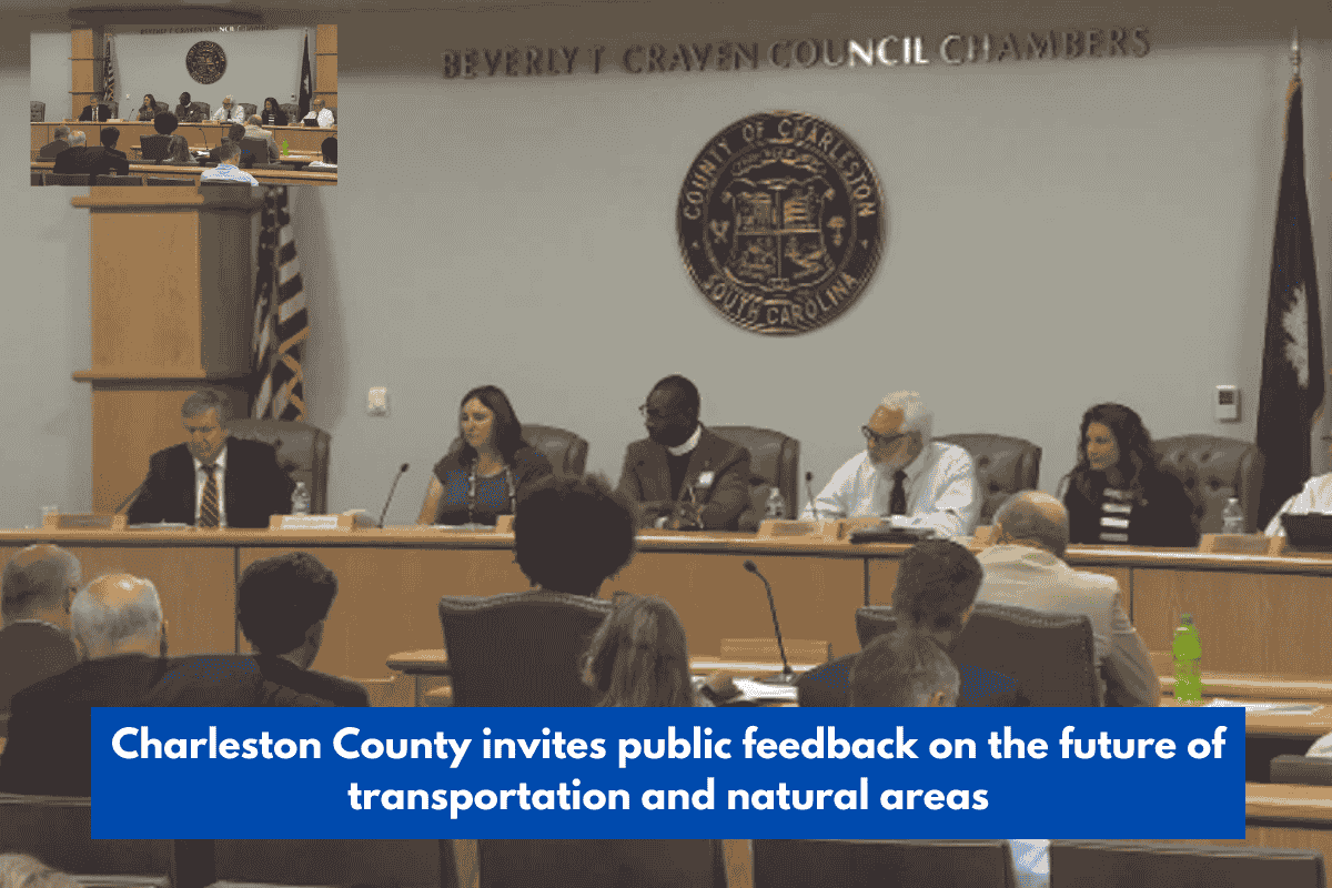 Charleston County invites public feedback on the future of transportation and natural areas