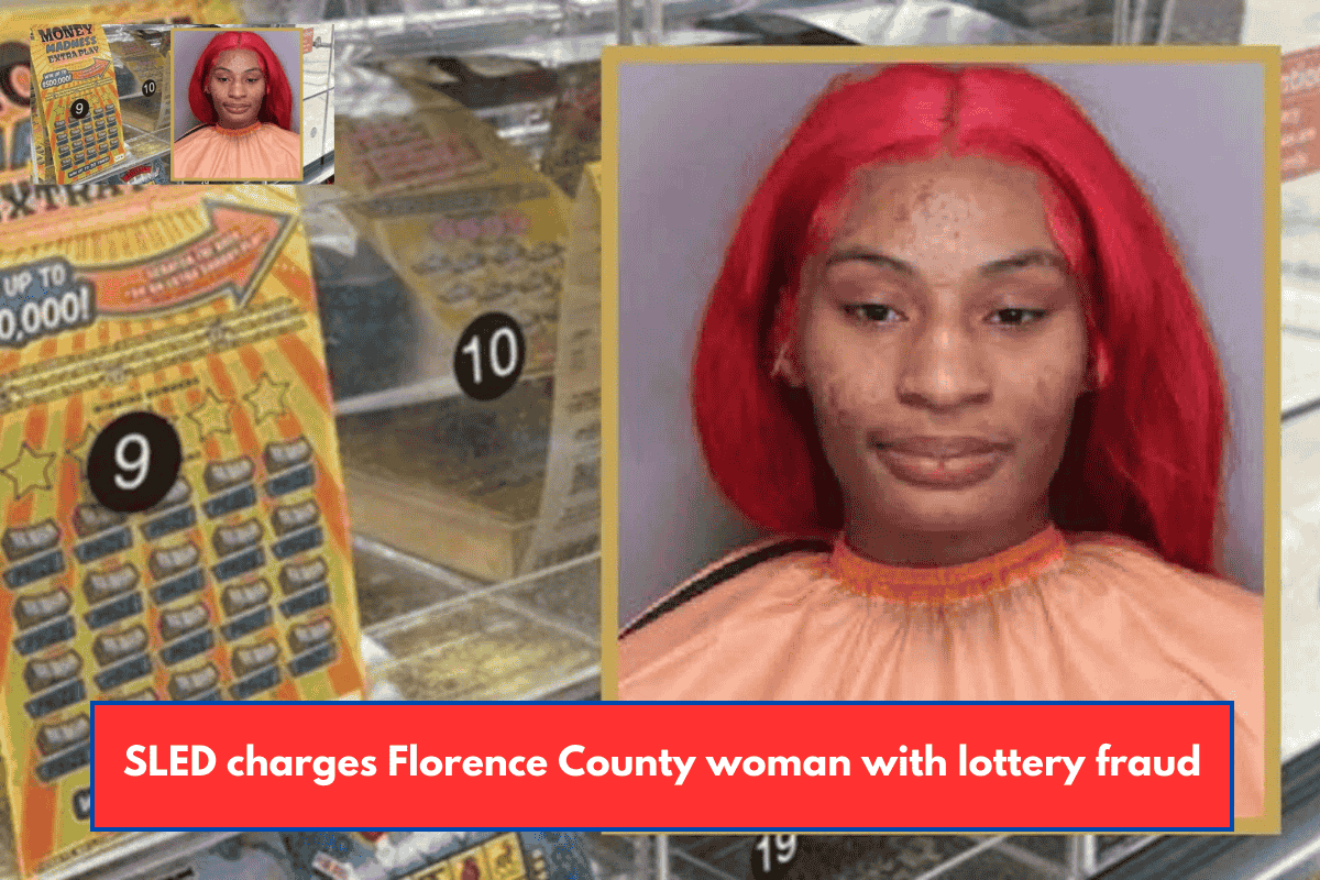 SLED charges Florence County woman with lottery fraud
