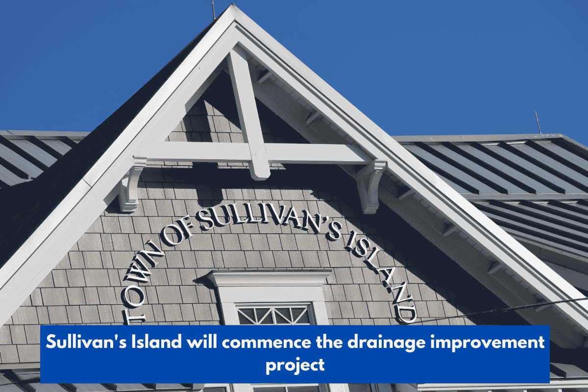 Sullivan's Island will commence the drainage improvement project