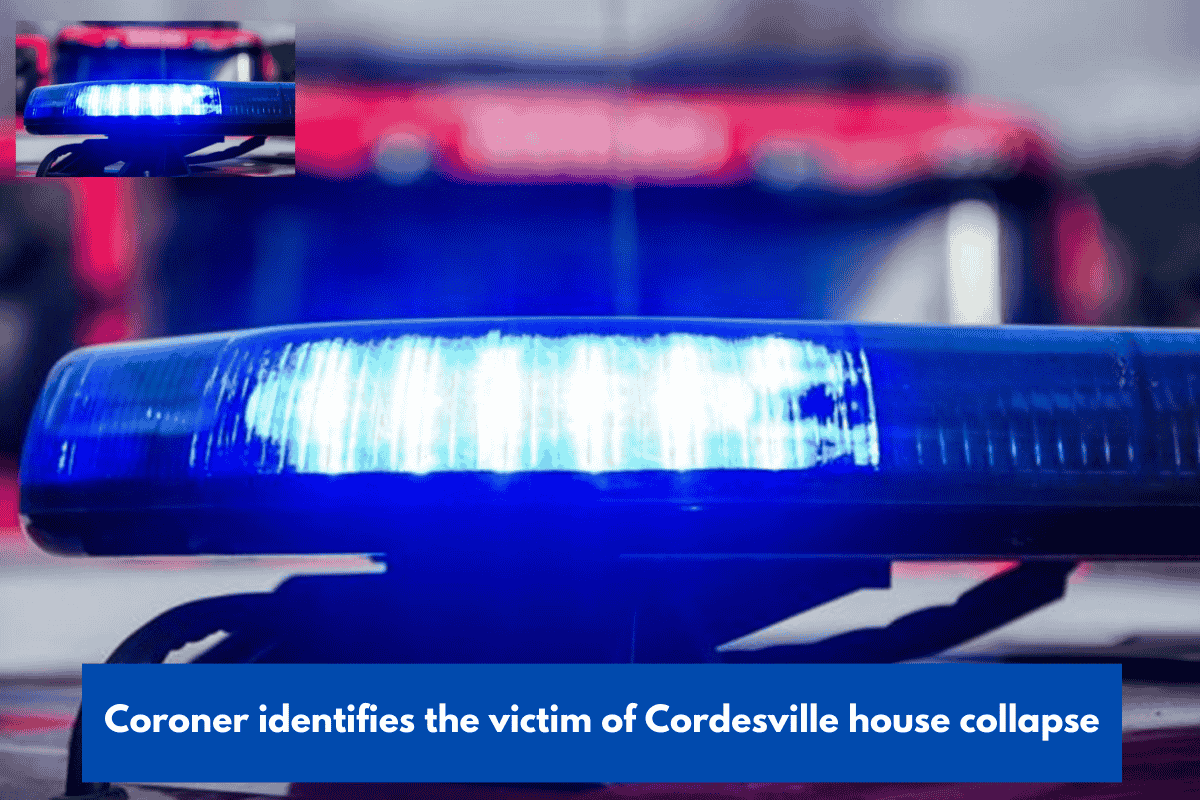 Coroner identifies the victim of Cordesville house collapse