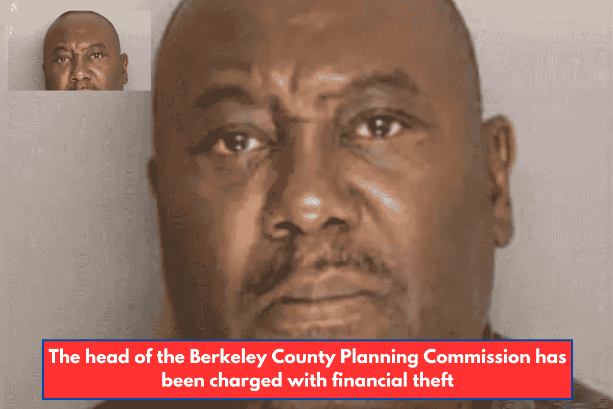 The head of the Berkeley County Planning Commission has been charged with financial theft