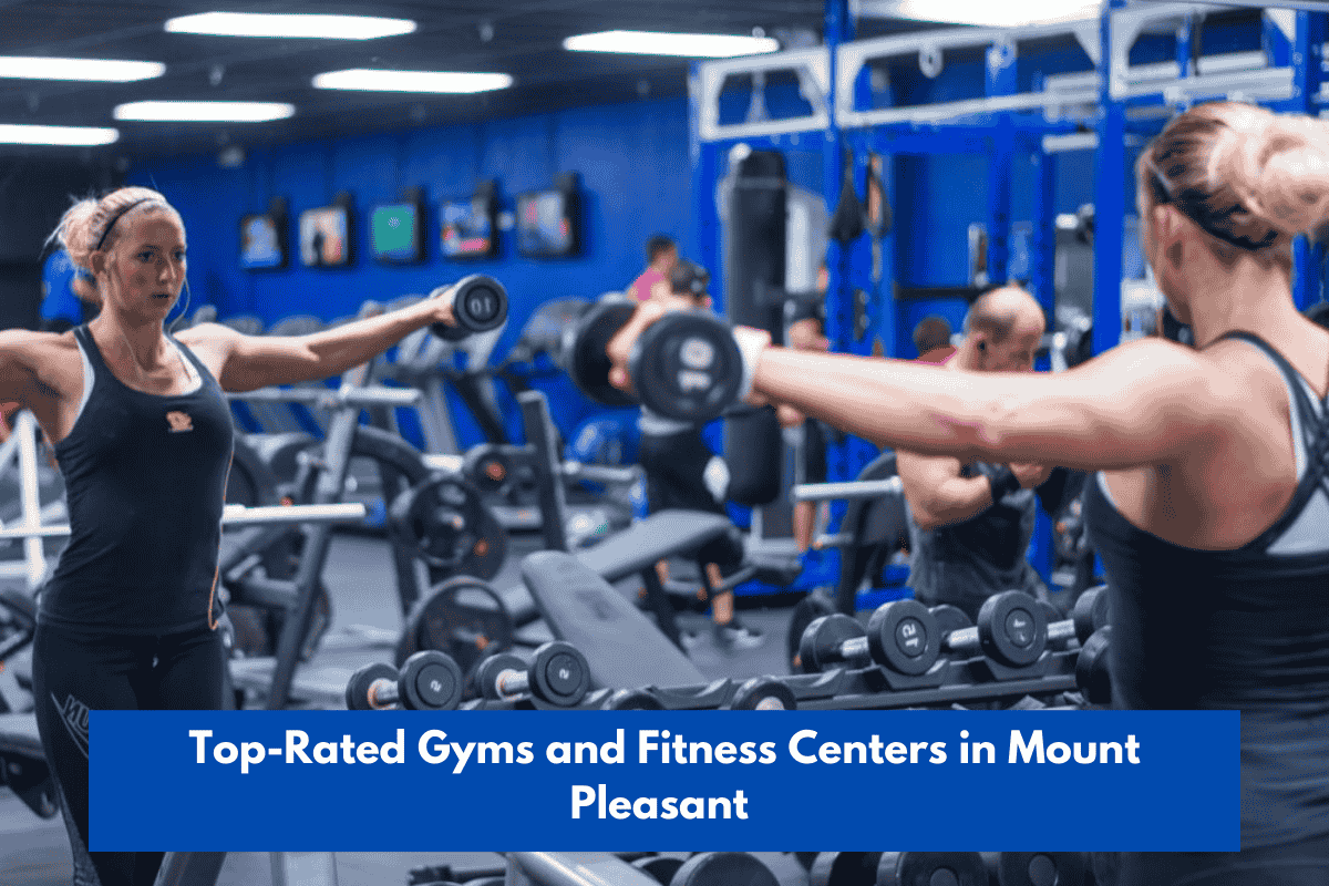 Top-Rated Gyms and Fitness Centers in Mount Pleasant