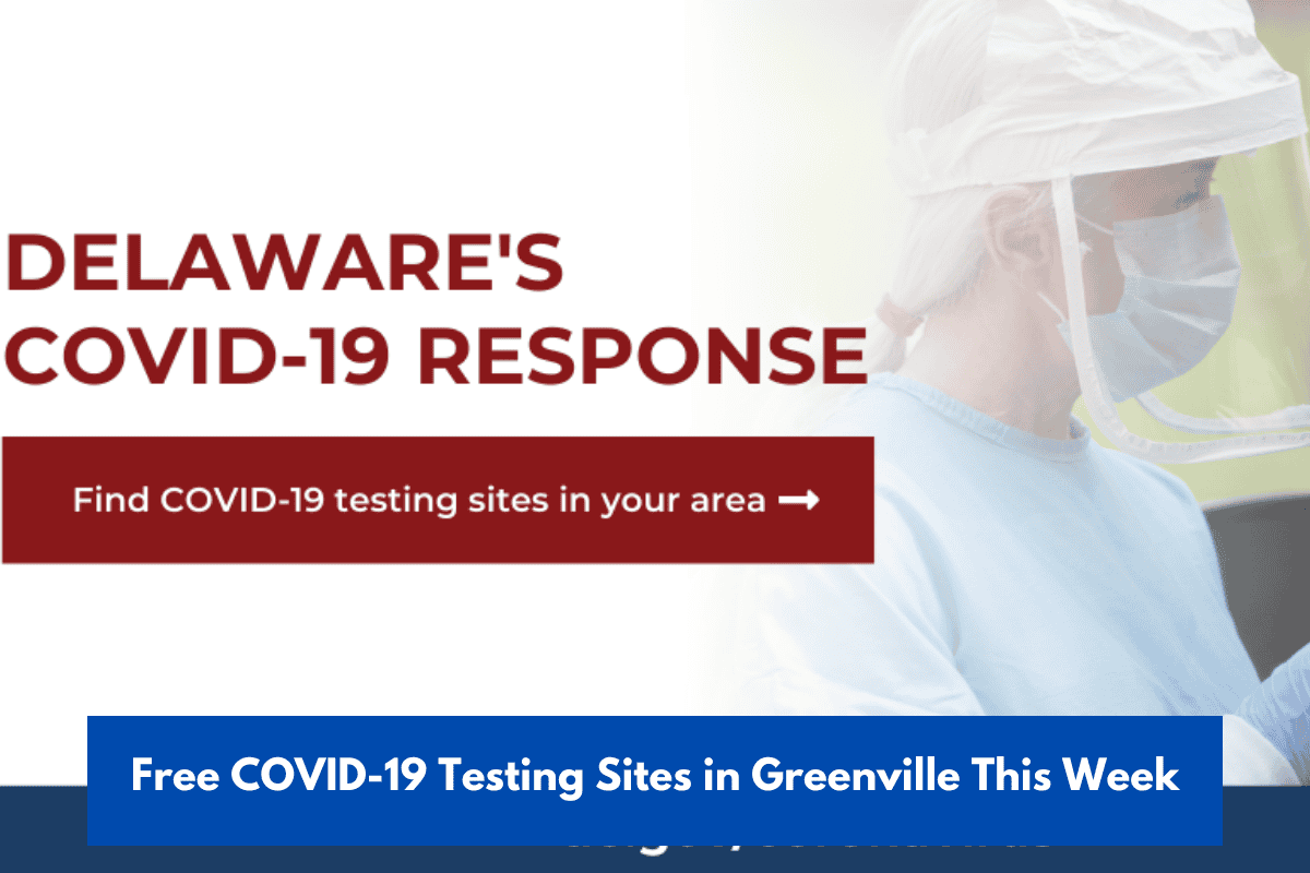 Free COVID-19 Testing Sites in Greenville This Week