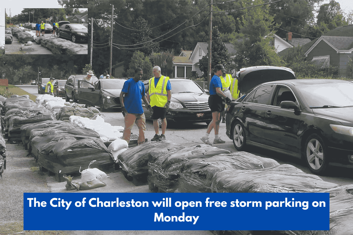 North Charleston delivers sandbags ahead of expected severe rains and flooding