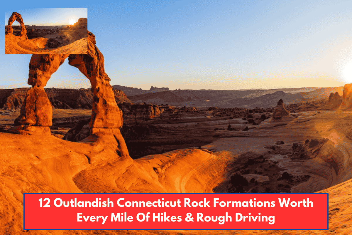 12 Outlandish Connecticut Rock Formations Worth Every Mile Of Hikes & Rough Driving