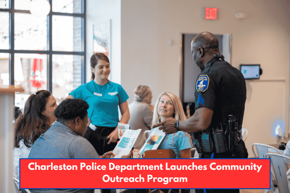 Charleston Police Department Launches Community Outreach Program