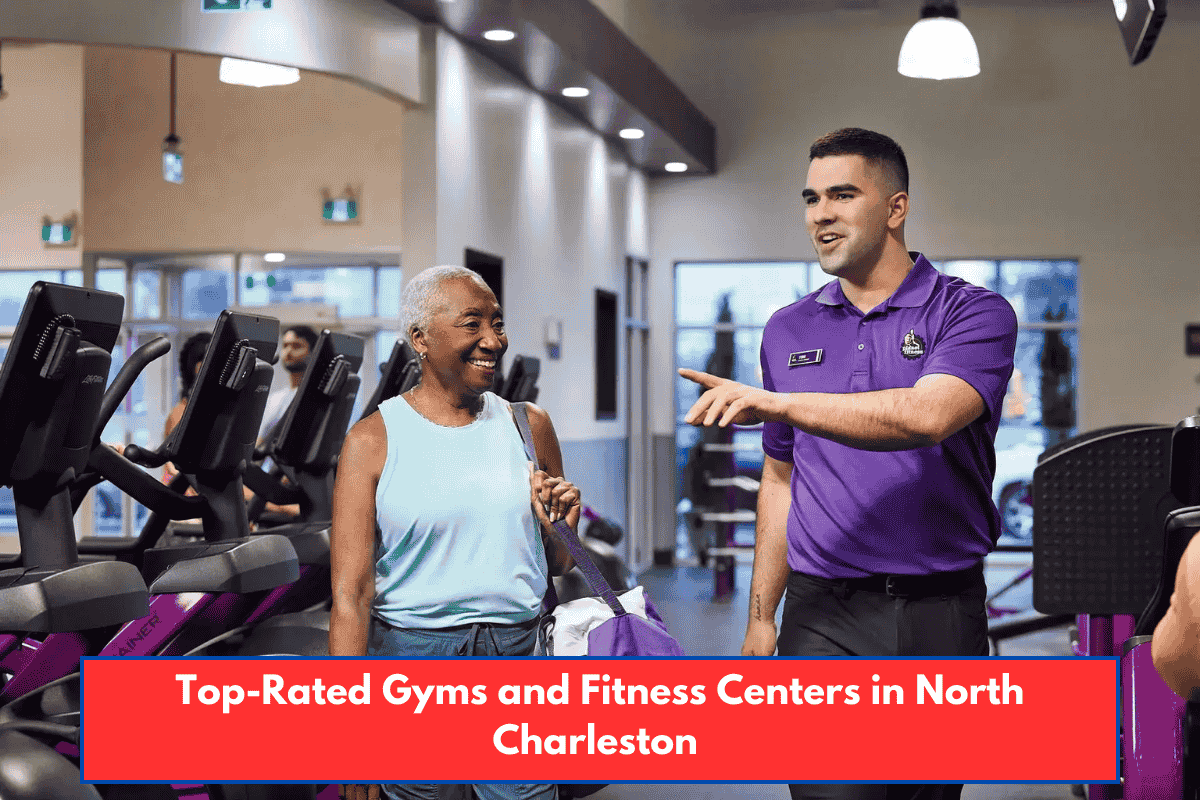 Top-Rated Gyms and Fitness Centers in North Charleston