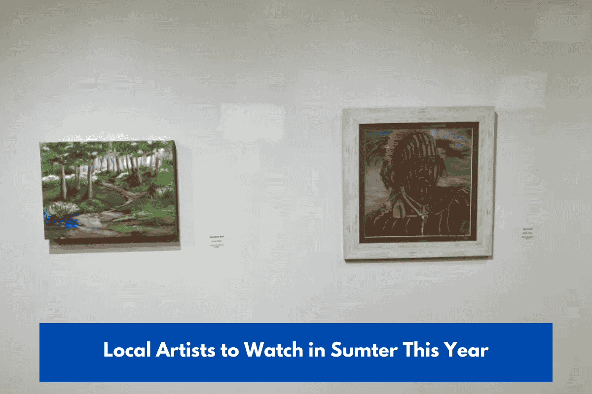 Local Artists to Watch in Sumter This Year