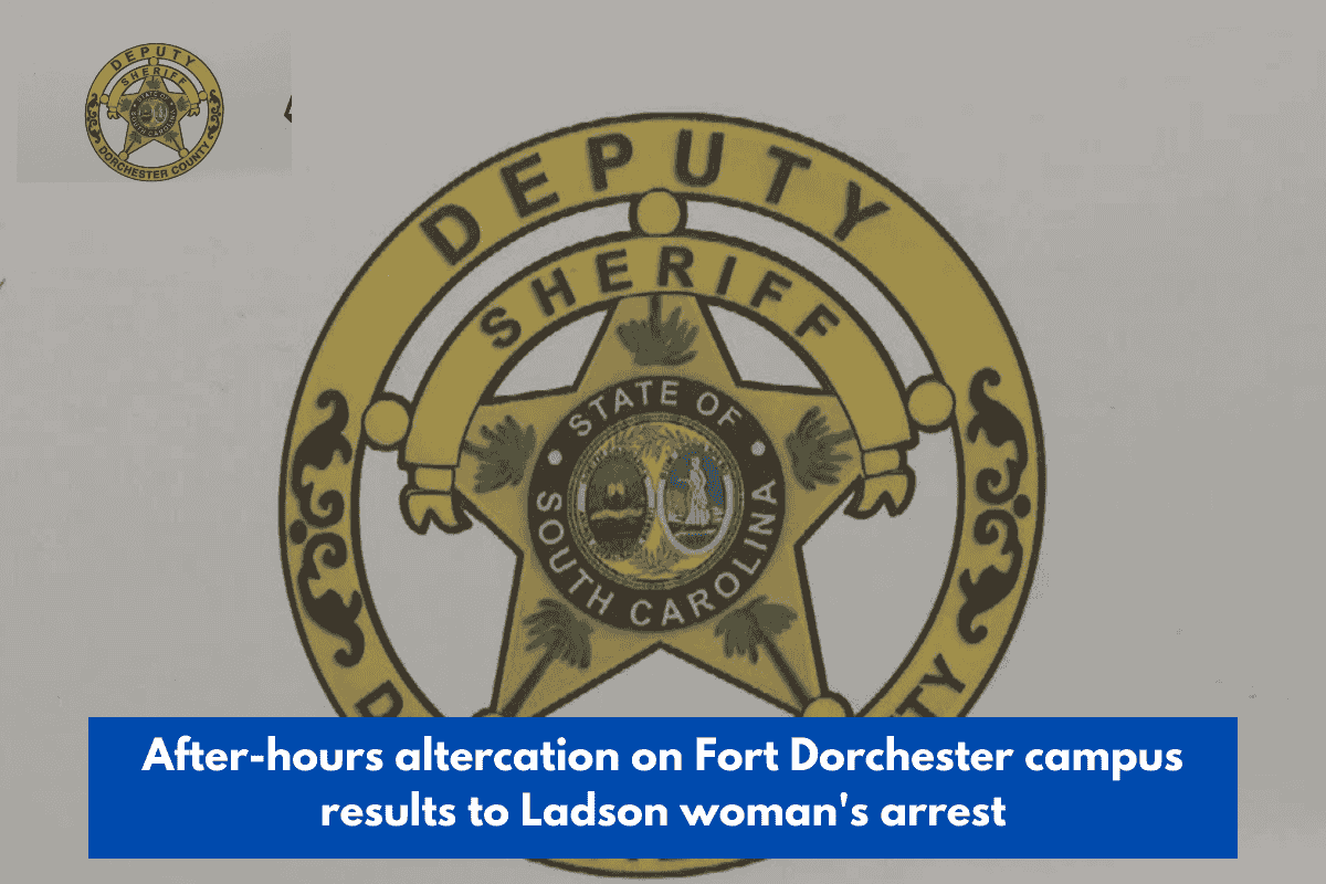 After-hours altercation on Fort Dorchester campus results to Ladson woman's arrest