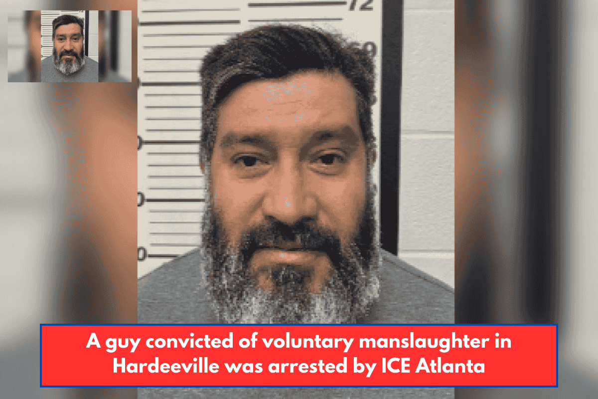 A guy convicted of voluntary manslaughter in Hardeeville was arrested by ICE Atlanta