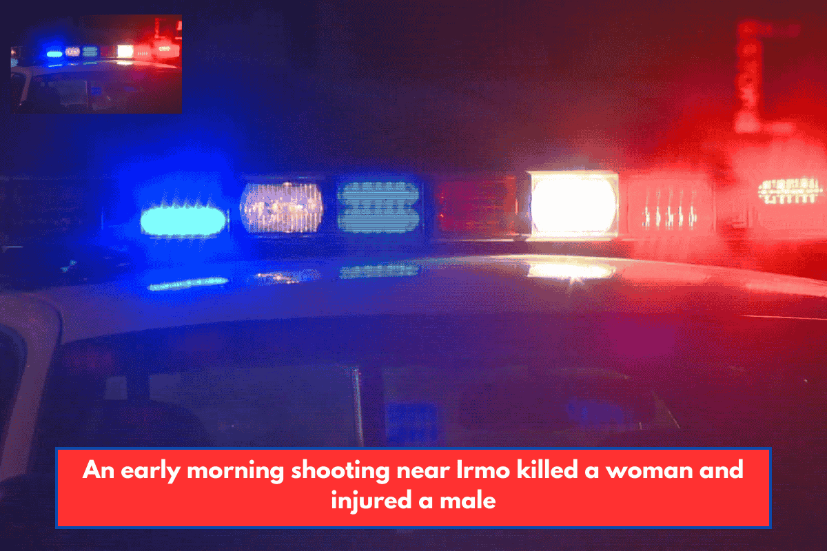 An early morning shooting near Irmo killed a woman and injured a male